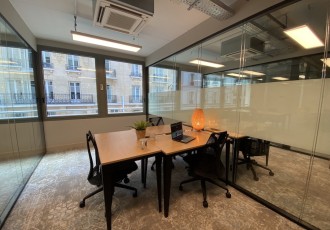 rent a day office in paris 14 